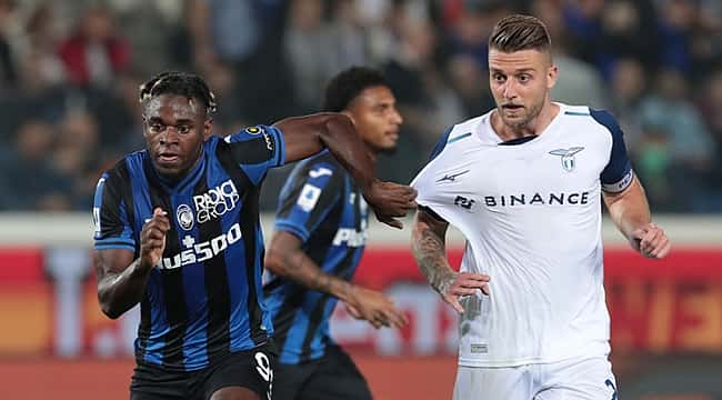 Atalanta'nın serisine Lazio 2 golle son verdi!