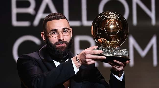 Ballon d'Or, Karim Benzema'nın! 