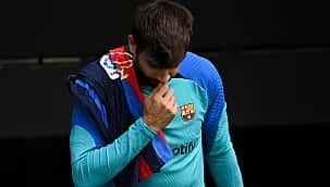Barça'da Gerard Pique dönemi sona eriyor