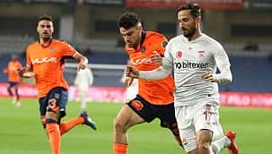 Başakşehir ilk yenilgisini aldı