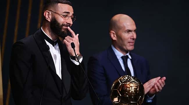 Benzema Ballon d'Or'da kaç oy aldı?