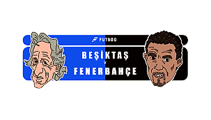 Beşiktaş - Fenerbahçe muhtemel 11'ler