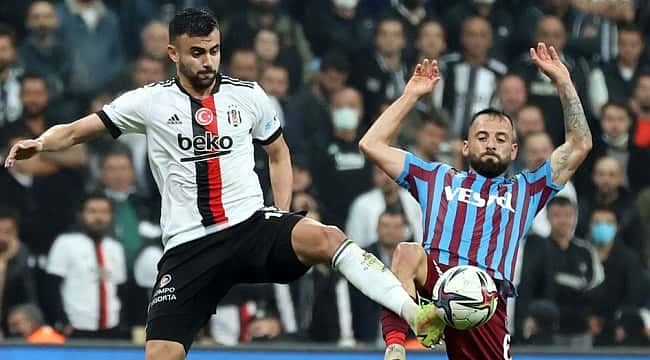 Beşiktaş-Trabzonspor muhtemel 11'ler