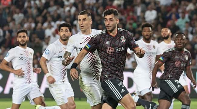 Beşiktaş uzatmalarda yıkıldı!