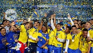 Boca Juniors'ı River Plate şampiyon yaptı!