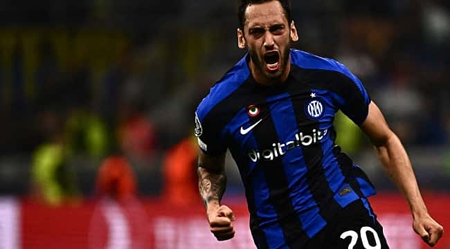 Çalhanoğlu attı, Inter kazandı