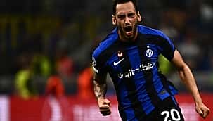Çalhanoğlu attı, Inter kazandı