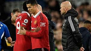 Cristiano Ronaldo'nun kadro dışı kararına yanıt!