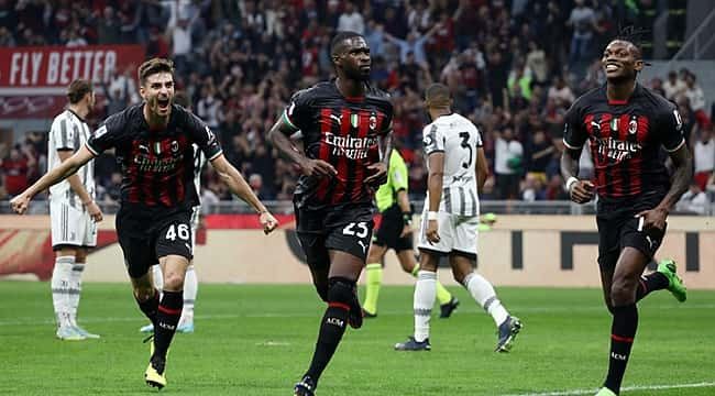 Dev maçta Milan, Juventus'u 2 golle devirdi! Puanlar...