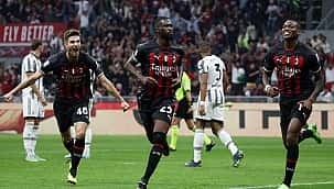 Dev maçta Milan, Juventus'u 2 golle devirdi! Puanlar...
