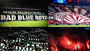 Devler Ligi'nde tribünler alev alev