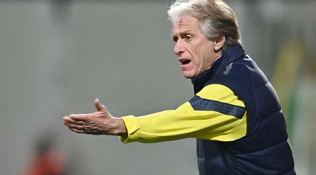 Fenerbahçe'de Jorge Jesus'un sanat eseri