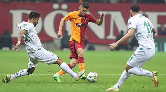 Galatasaray 2-0'ı koruyamadı