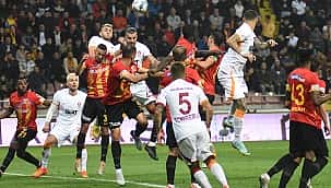 G.Saray, Kayseri'de kayıp!