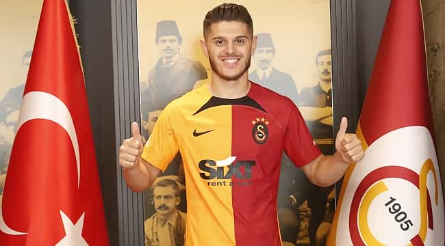 Galatasaray'da ilk kanat tercihi Milot Rashica