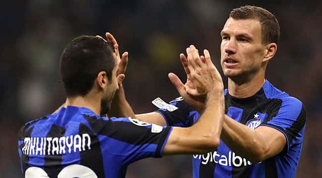 Inter kazandı, Barça veda etti