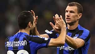 Inter kazandı, Barça veda etti