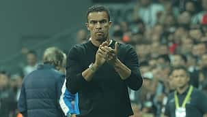 Valerien Ismael: 'Her şeyi yaptık ama gol atamadık'