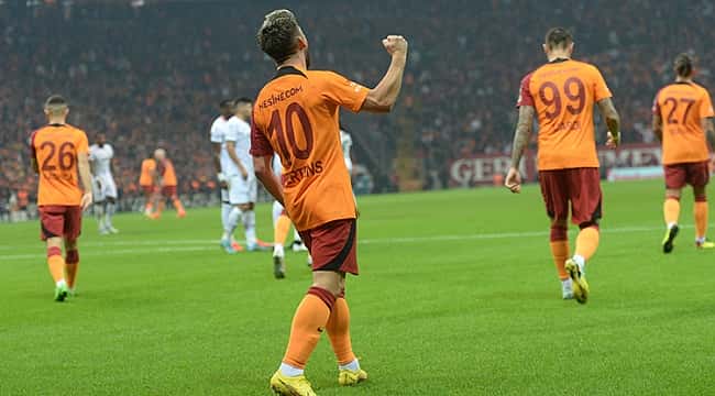 Karagümrük - Galatasaray muhtemel 11'ler