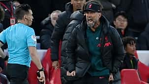 Klopp atıldı, Pep çıldırdı! İşte o anlar