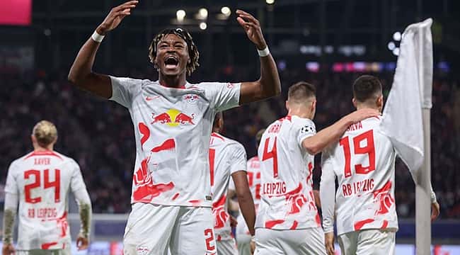 Leipzig, Cetic'e 3 attı, Salzburg'a tek gol yetti!