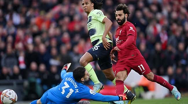Liverpool, Manchester City'i Modamed Salah ile devirdi