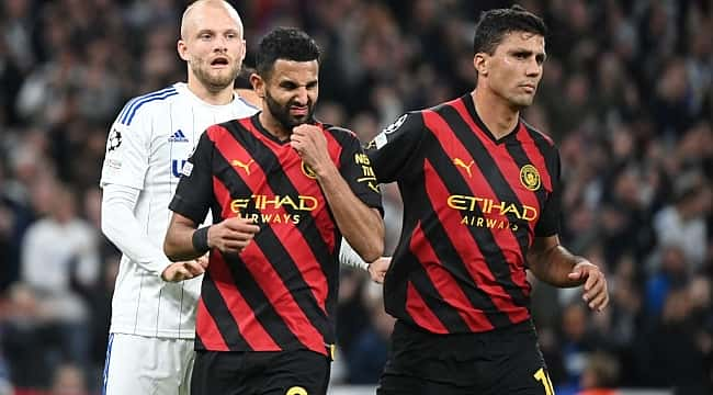 Manchester City 1 puana razı oldu