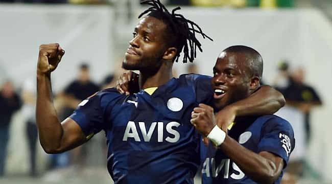 Michy Batshuayi'nin ikinci baharı!