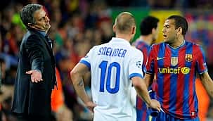 Moruinho Nou Camp'ı çıldırtmıştı! 
