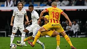 Real Madrid evinde Girona'ya takıldı! Zirve...