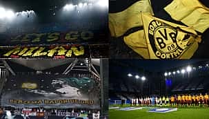 Şampiyonlar Ligi'nde tribün şov zamanı