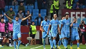 Trabzonspor, dört büyükler içinde zirvede