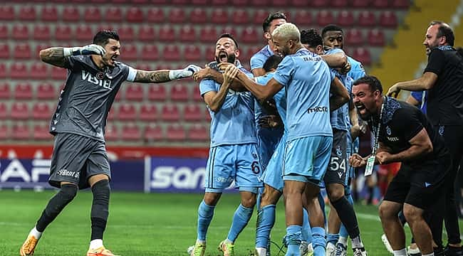 Trabzonspor - Kasımpaşa muhtemel 11'ler