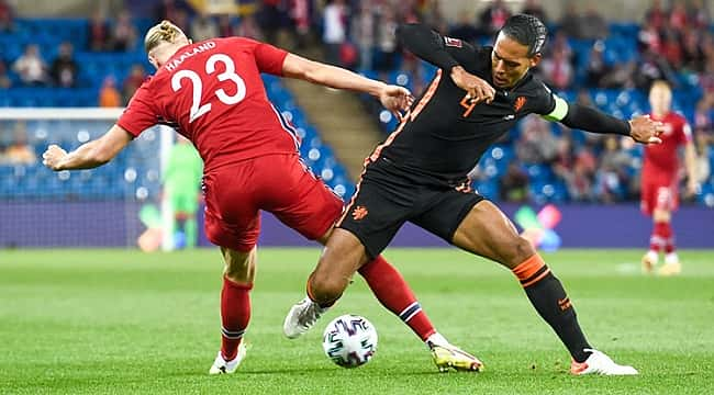 Van Dijk, Haaland'ı nasıl durduracağını anlattı!