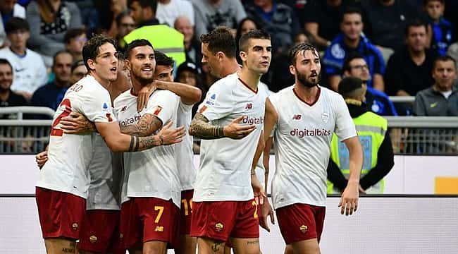 Zeki Çelik'li Roma, Hakan'lı Inter'i Milano'da devirdi!