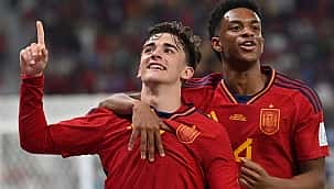 18'lik Gavi'nin golü Pele'den sonra bir ilk yaşattı