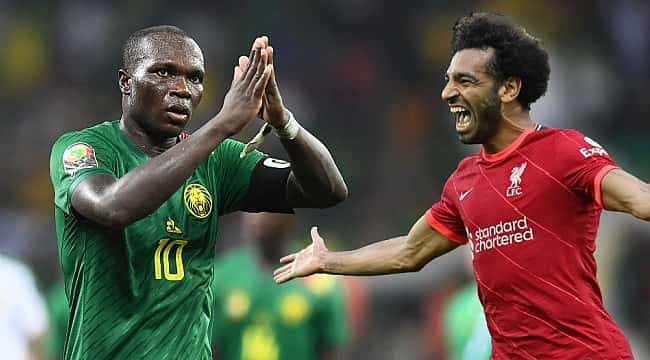 Aboubakar, Salah'a meydan okudu