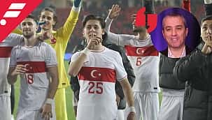 ''Arda Güler'li Türkiye ve Enner Valencia''