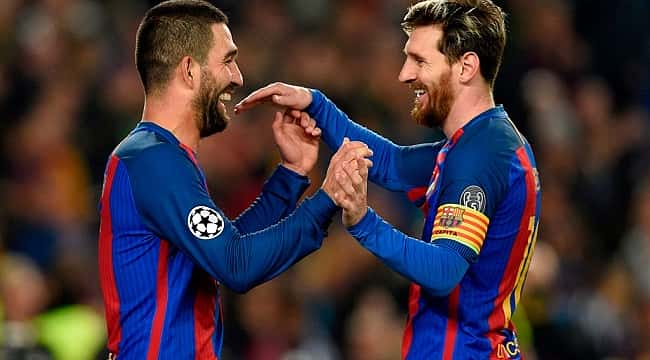 Arda Turan'dan Lionel Messi itirafı