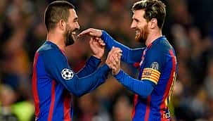 Arda Turan'dan Lionel Messi itirafı