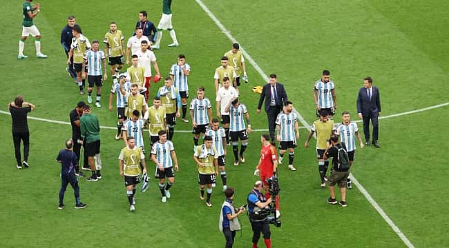 Arjantin'in 36 maçlık serisi sona erdi