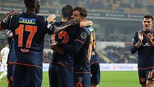 Başakşehir ikinci sıraya yükseldi