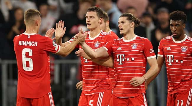 Bayern Münih 6'da 6 yaparak turladı