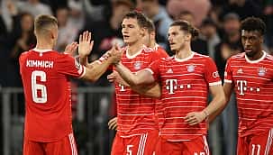 Bayern Münih 6'da 6 yaparak turladı