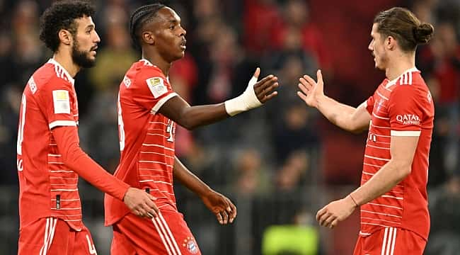 Bayern Münih fırtına gibi! Arena'da yarım düzine gol