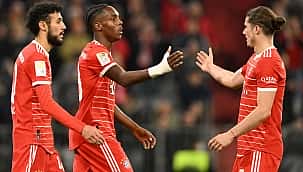 Bayern Münih fırtına gibi! Arena'da yarım düzine gol