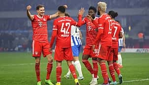 Bayern Münih maç fazlasıyla liderliği kaptı! Tam 5 gol...