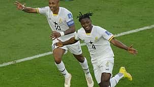 Beş gollü düelloda zafer Gana'nın oldu