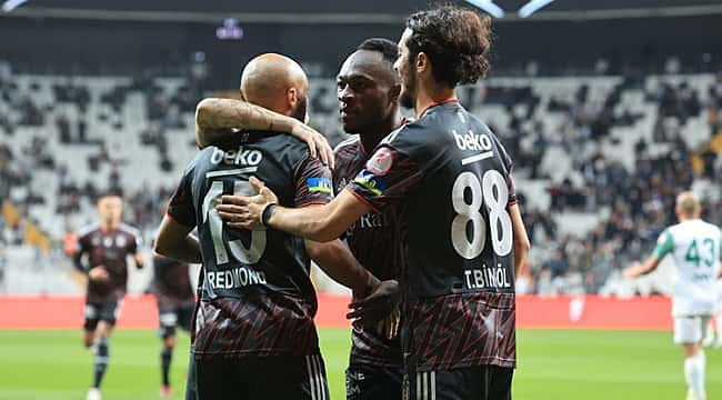 Beşiktaş kupada rahat turladı!