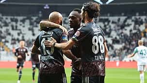 Beşiktaş kupada rahat turladı!